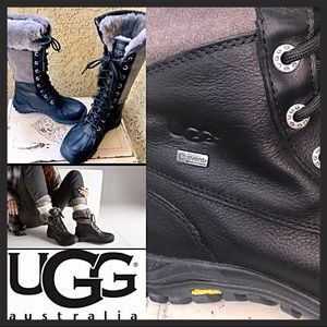 UGG Adirondack Tall Winter Boots Size 6